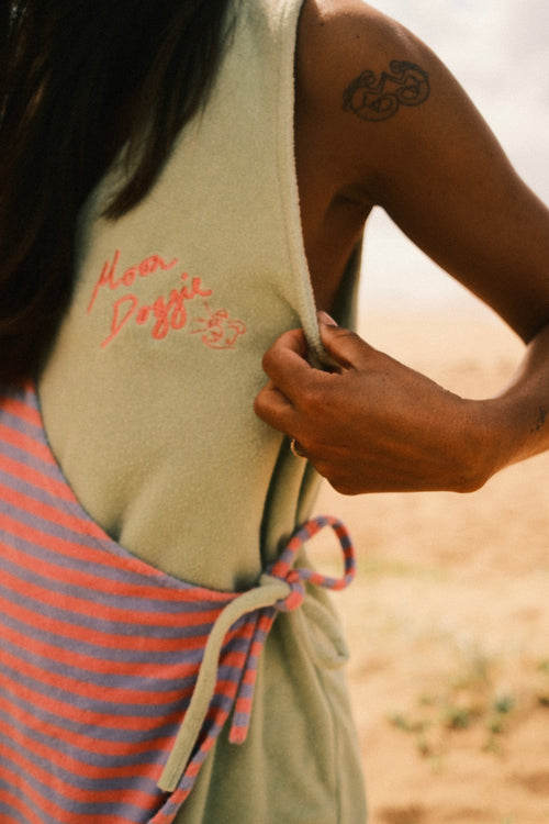 Post Surf Towel Dress