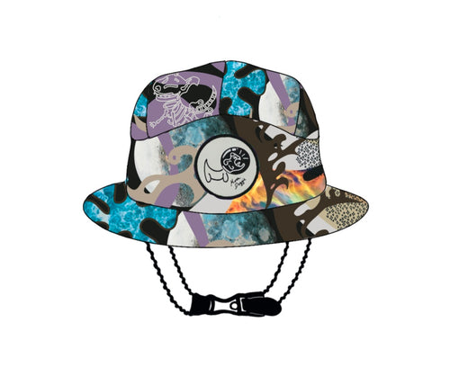 Surf Hat- Sleeping Dog
