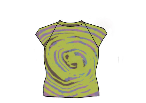 Dog Dream Set- Rashie Top